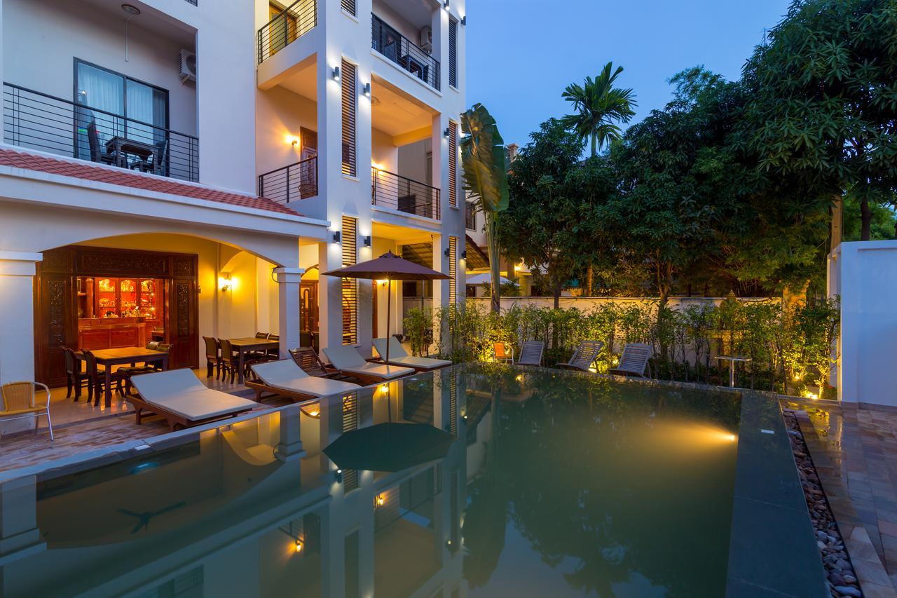 Ly Villa Angkor Siem Reap Exterior foto