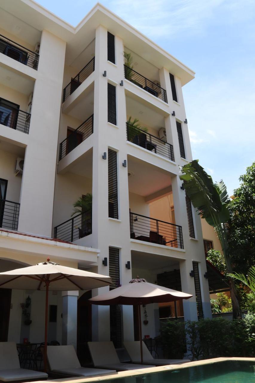Ly Villa Angkor Siem Reap Exterior foto