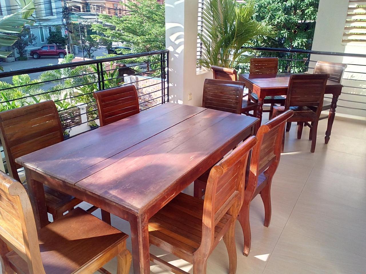 Ly Villa Angkor Siem Reap Exterior foto