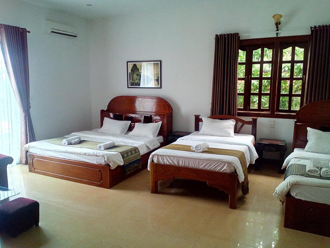 Ly Villa Angkor Siem Reap Exterior foto